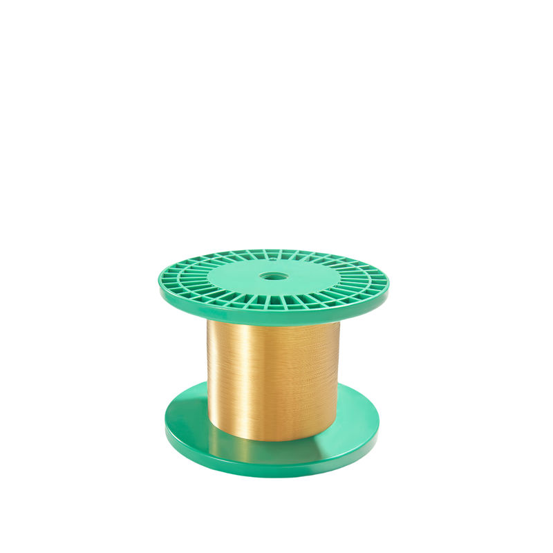 Ultra Fine Wire 0.01mm diameter Gold Plated Tungsten Wire For Electronic And Semiconductor Applications
