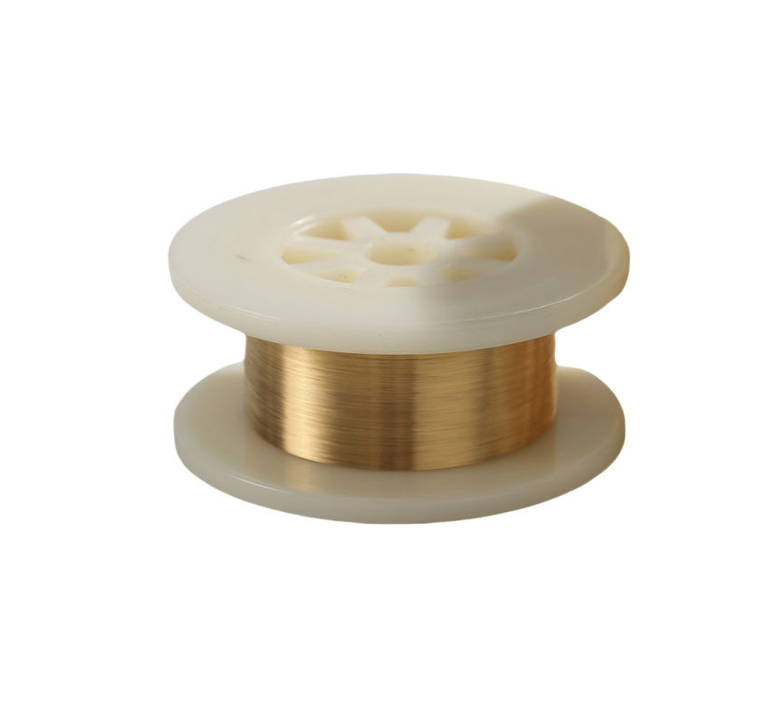 Fine Coated Gold Coated Tungsten Wire for Enhanced Oxidation Resistance and Superior Functioning