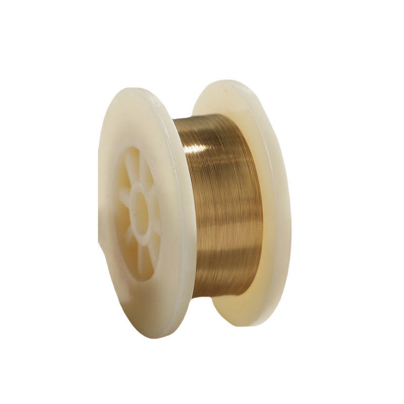 Fine Coated Gold Coated Tungsten Wire for Enhanced Oxidation Resistance and Superior Functioning