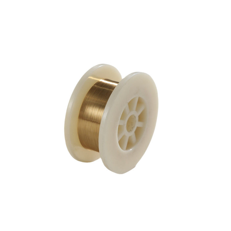 Fine Coated Gold Coated Tungsten Wire for Enhanced Oxidation Resistance and Superior Functioning