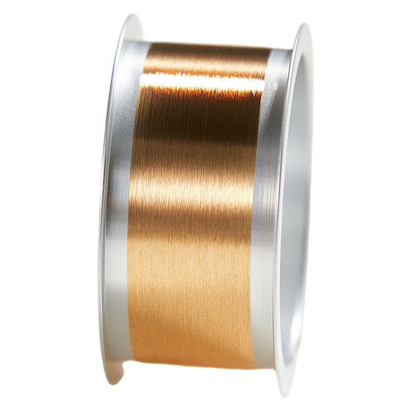 Gold Plated Copper Wire for Electronic Components and Conductive Slip Rings with High Elasticity and Corrosion Resistance