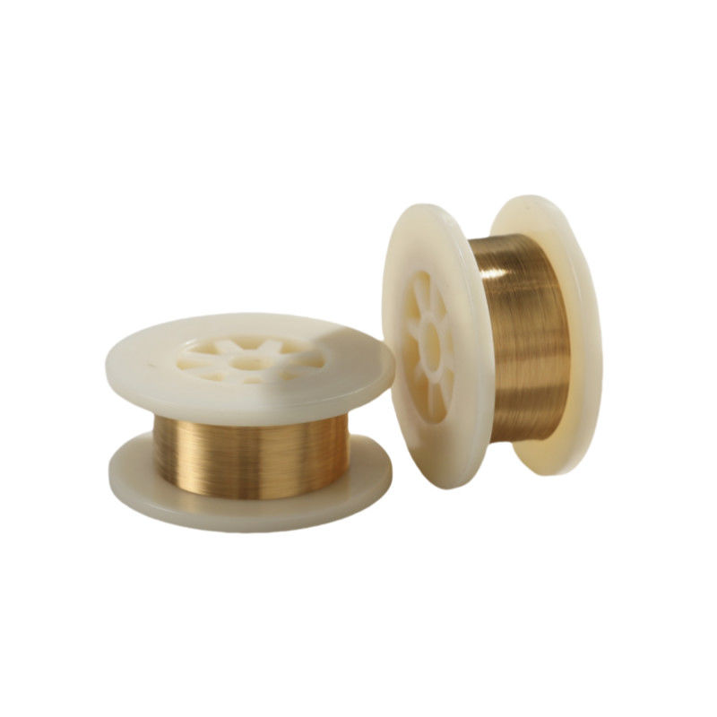 Fine Coated Gold Coated Tungsten Wire for Enhanced Oxidation Resistance and Superior Functioning