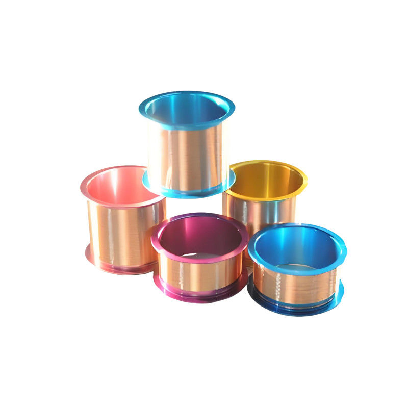 Luxurious and Resilient Gold Plated Copper Wire for Various Electrical and Decorative Applications