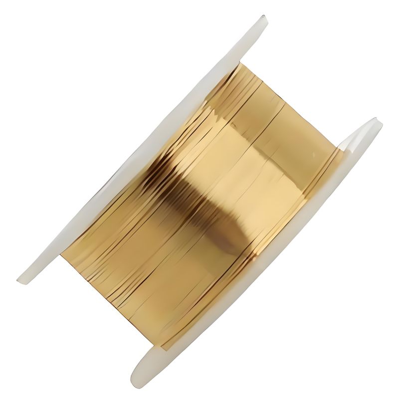 Innovative and High-Performance Gold Plated Copper Wire for Power Transfer and Elegant Appearance