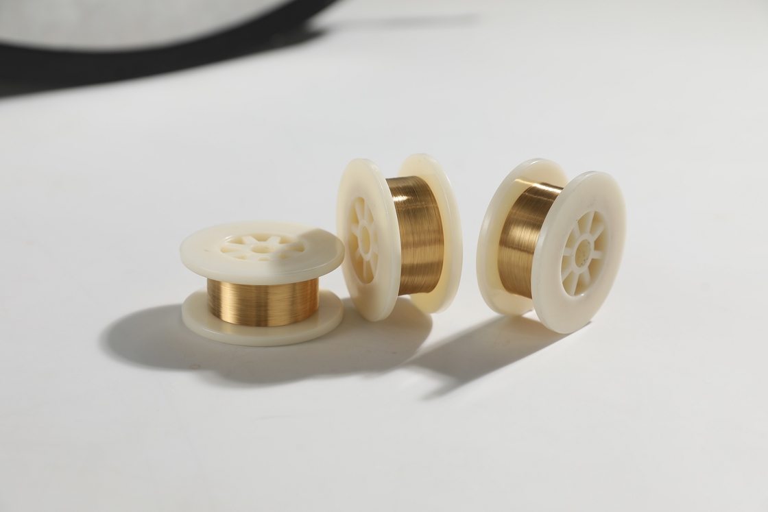 Gold Plated Tungsten Wire Manufacturer | Custom Sizes For R&D, Medical, And Precision Assembly