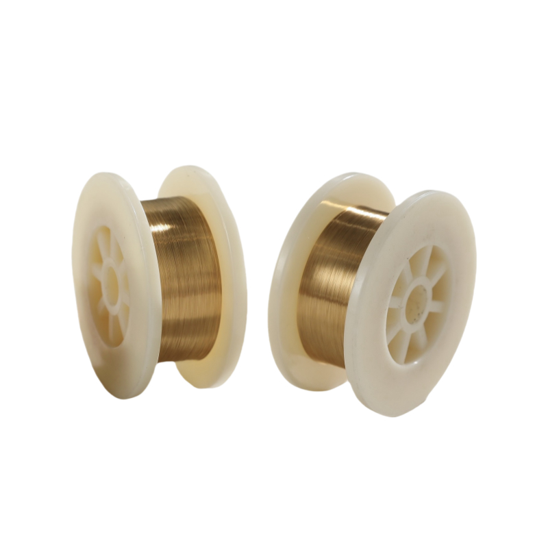 Ultra Fine Wire Diameter 0.011mm Gold Plated Tungsten Wire For Medical Device Industry