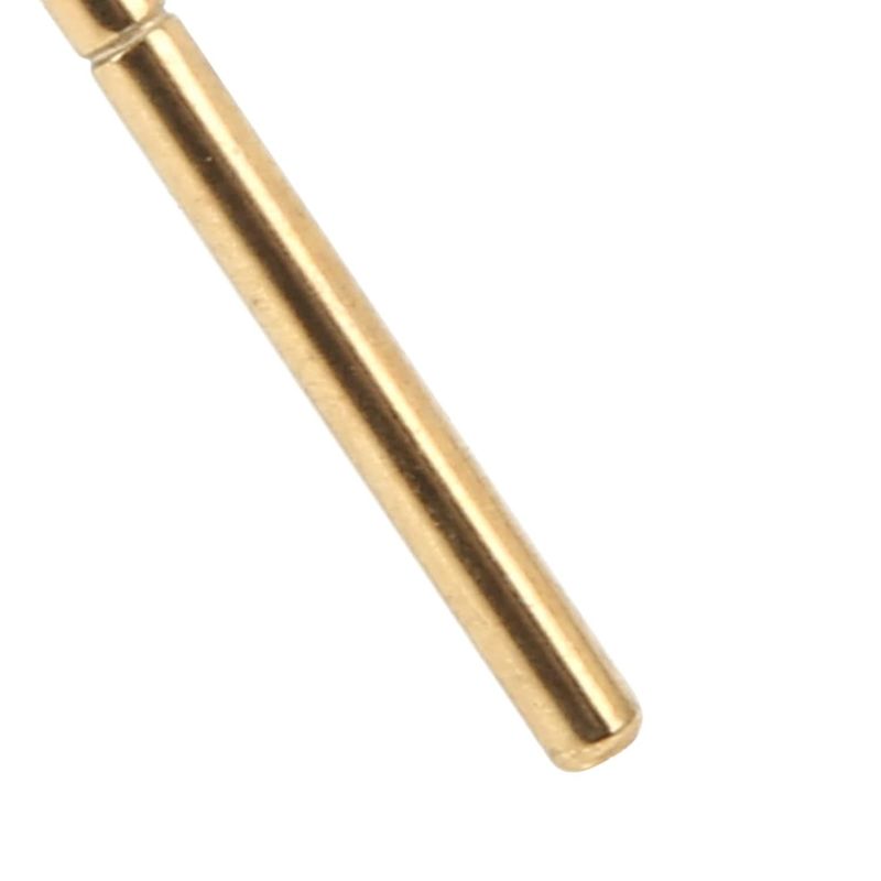 Big Round Head Spring Test Probe with High Passing Current and Low Impedance for PCB Testing