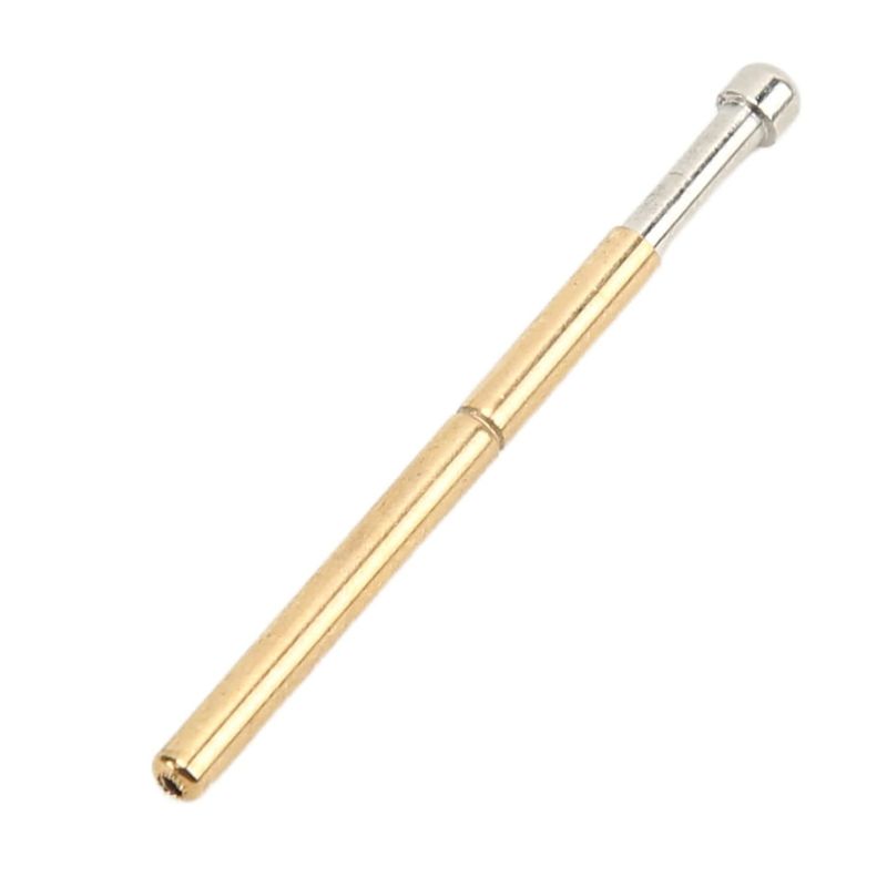 Factory Supply Spring Test Probes Big Round Head Type 2mm Diameter Test Tools PCB Testing Pin