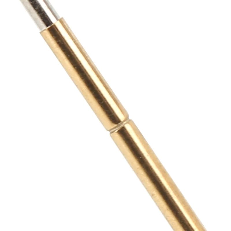 Big Round Head Spring Test Probe with High Passing Current and Low Impedance for PCB Testing