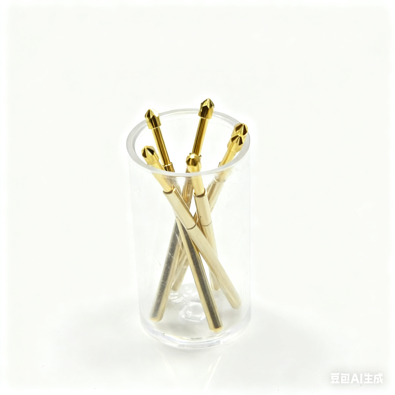 Spring Plungers Test Probe Brass Pogo Pin For PCB Dock Adapter Keyboard Battery Charger