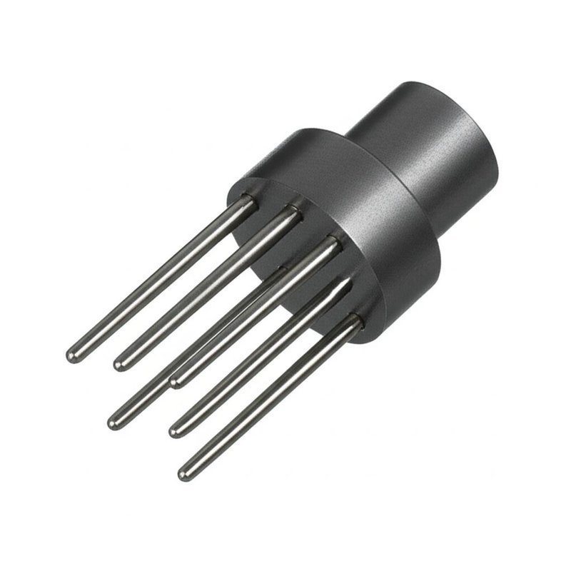 100mil Spring Test Probe with Crown Tip and BeCu Plunger for High Hitting Accuracy