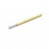 Spring Test Probe with 24.5 mm Length and 1.5 mm Needle Diameter for 4 mm Full Stroke PCB Testing