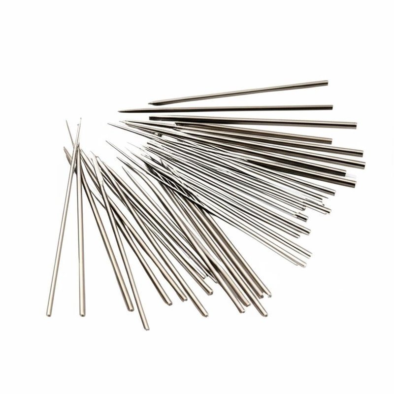 Spring Contact Probe Pogo Pin with 3A Current Rating 50mΩ Resistance and 2.5mm Stroke for PCB Testing