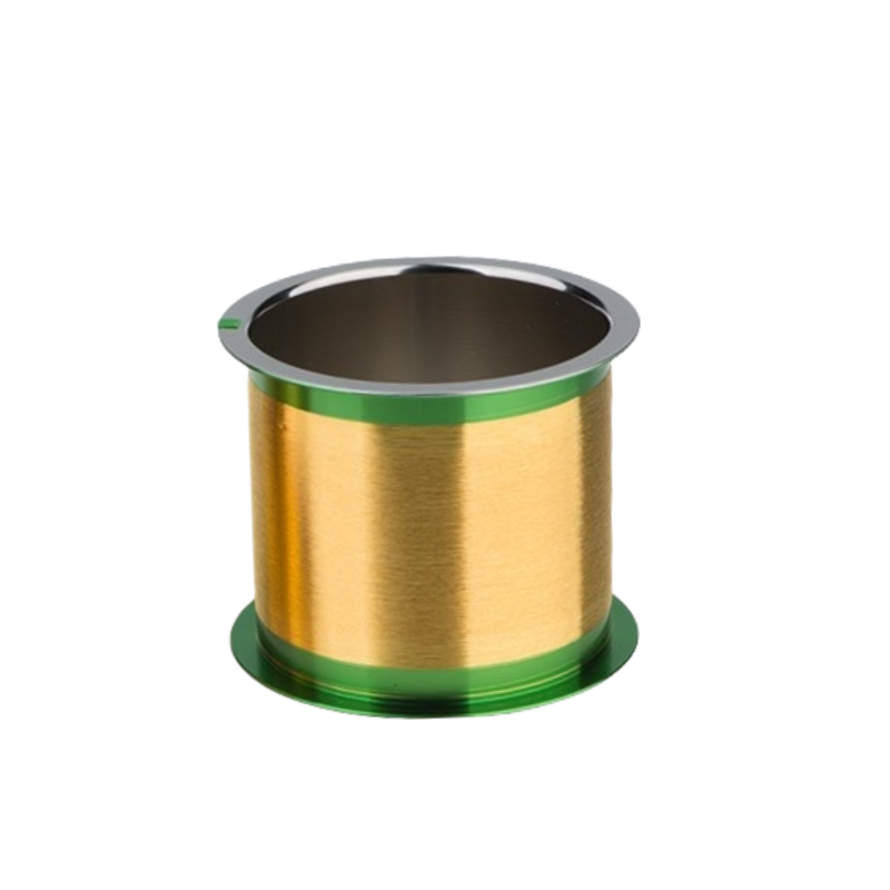 0.025mm Diameter Gold Bonding Wire for Semiconductor Packaging and Microelectronics Applications