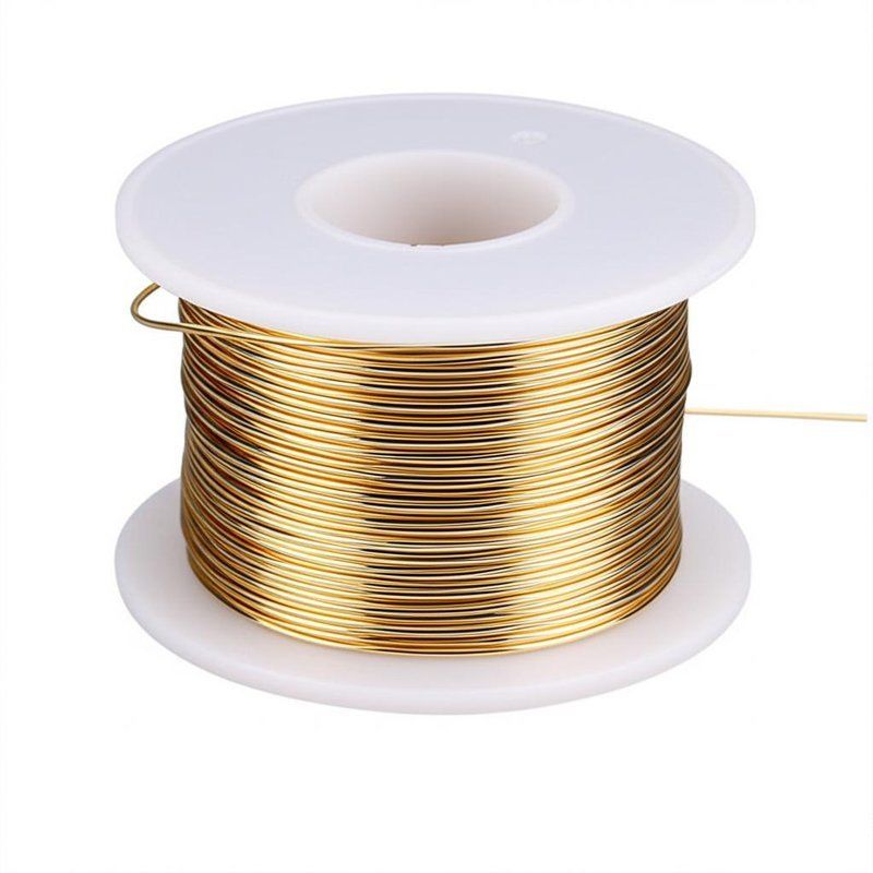 24K Gold Bonding Wire 1mm Diameter for Microelectronics with 4N 99.99% Purity