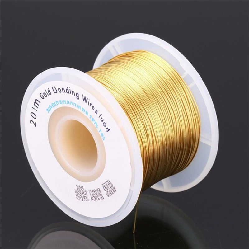 20um Gold Bonding Wire for High Electrical Performance and Low Loop in Semiconductor Packaging