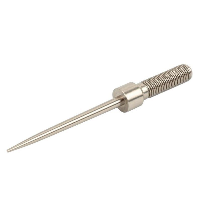 High Conductivity Durable Brass Barrel Spring Test Probe for Precision Testing in ICT/FCT Applications