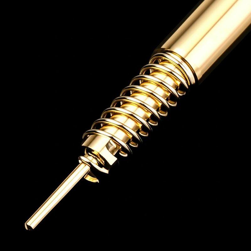 Precision-Engineered Gold Plated Spring Test Probe with 80g Spring Force and 1A Current Ration for PCB Testing