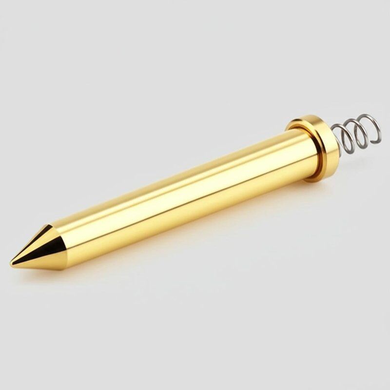 Gold Plated High Durability Spring Test Probe | Custom Sizes Pogo Pin for Electronic Testing