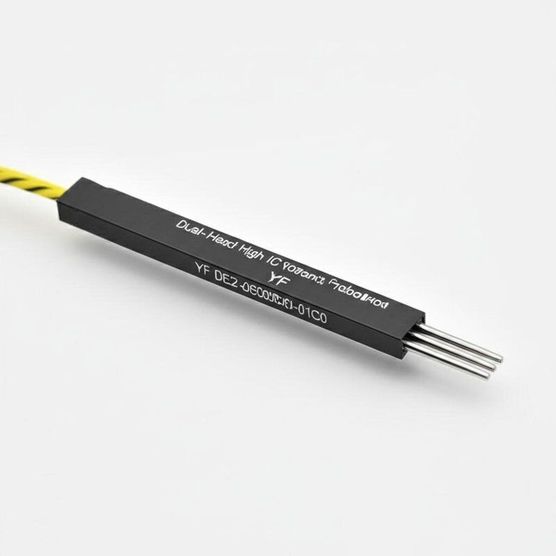 Dual-Head High-Frequency Gold-Plated Spring Test Probe for IC Testing YF DE2-055BB30-01C0