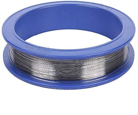 Tungsten Wire 99.99% High Purity Tungsten Filament, Dia 61μm In Stock MOQ 1KM