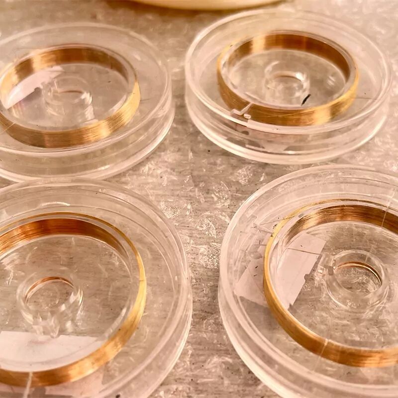 Gold Plated Tungsten Wire Tungsten Gold Wire Tungsten Gold Electrode Tungsten Wire Gold Plated Gold Coated Tungsten Wire 