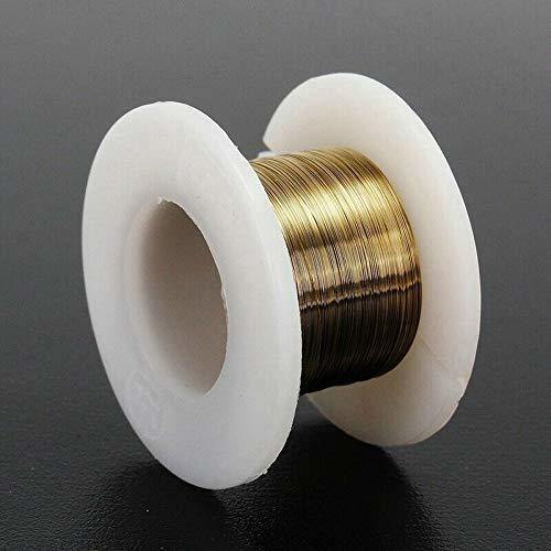  Customized Gold Coated Molybdenum Wires 15μm/17μm/25μm/27μm Light Weight High Strength Good Conducting Metals Metal