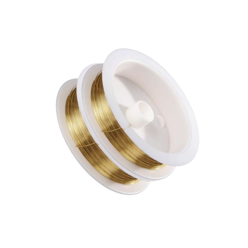 Gold Plated Molybdenum Wire Suitable for Weaving and in High Frequency Electronics Medical Equipment and Satellite Antennae