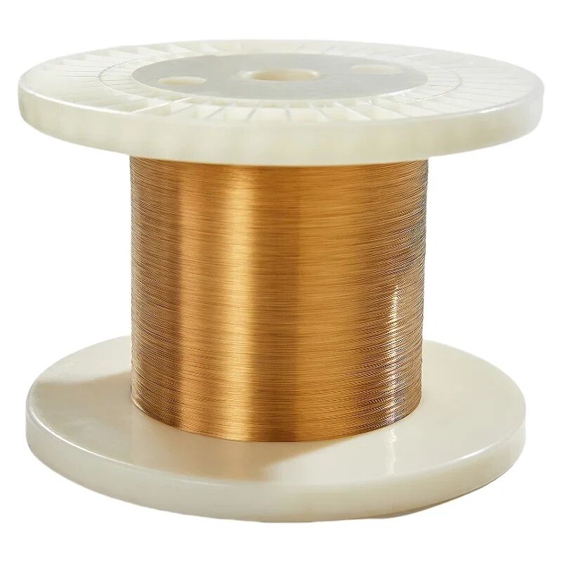 Gold Plated Molybdenum Wire Suitable for Weaving and in High Frequency Electronics Medical Equipment and Satellite Antennae