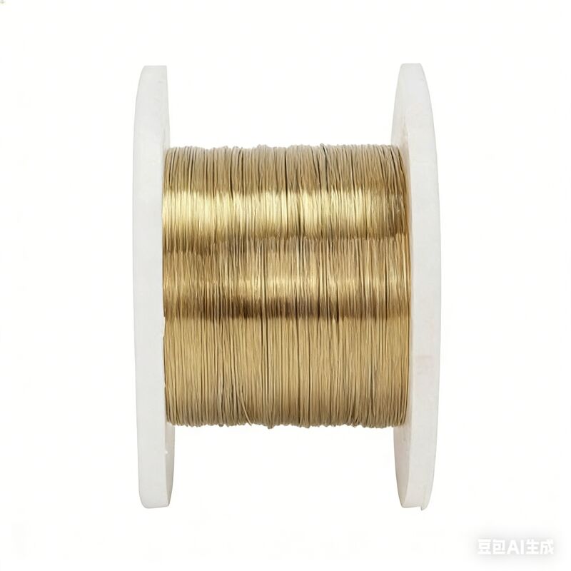 Gold Plated Molybdenum Wire combining the advantages of molybdenum strength and gold conductivity for industrial applications