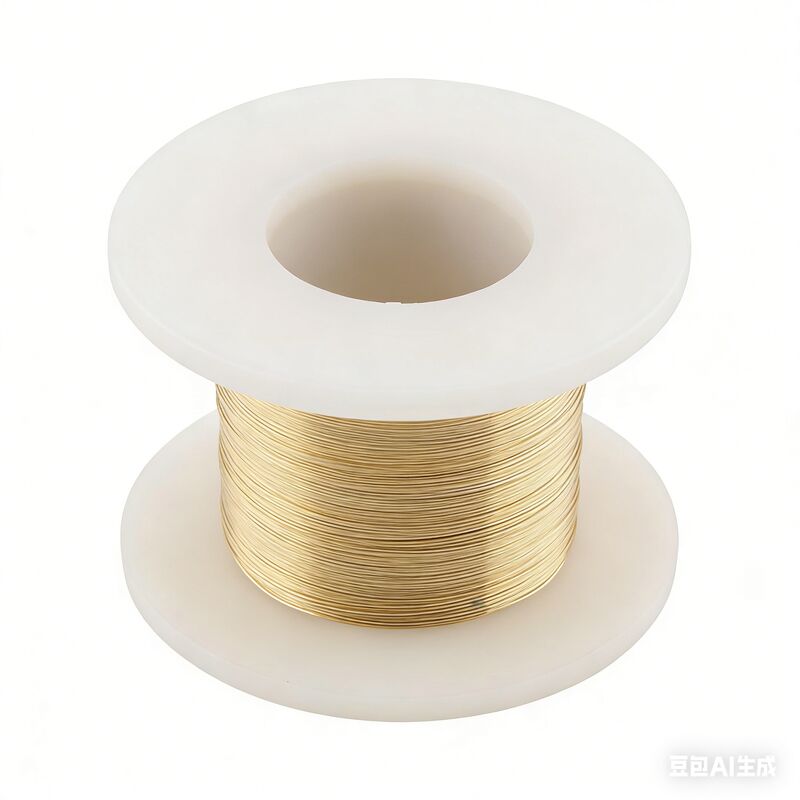 Gold Plated Molybdenum Wire combining the advantages of molybdenum strength and gold conductivity for industrial applications