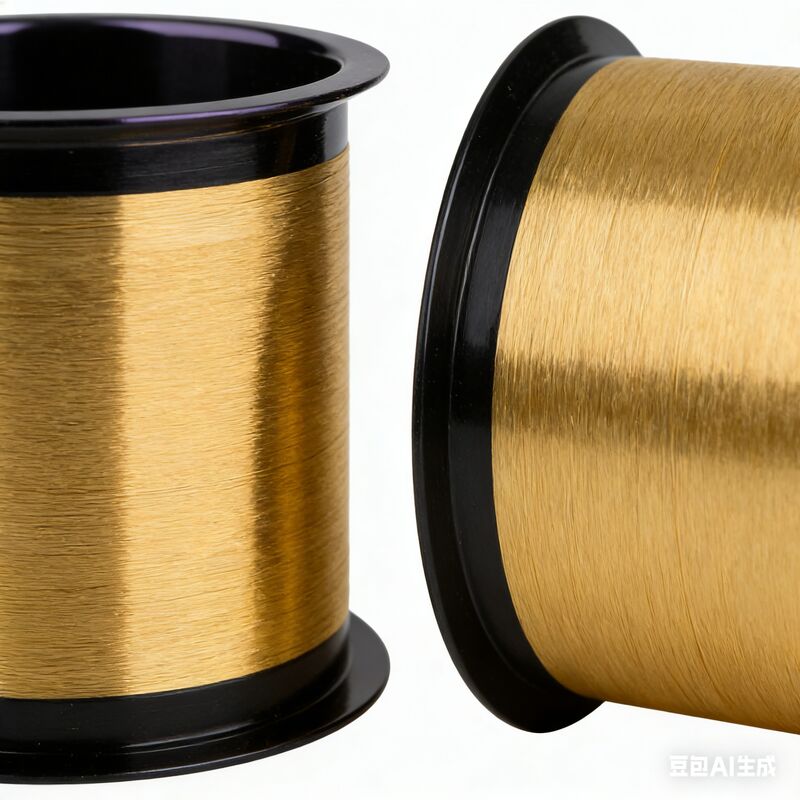 Ultra Fine 23µm (0.9mil) Gold Wire For Packaging Shops