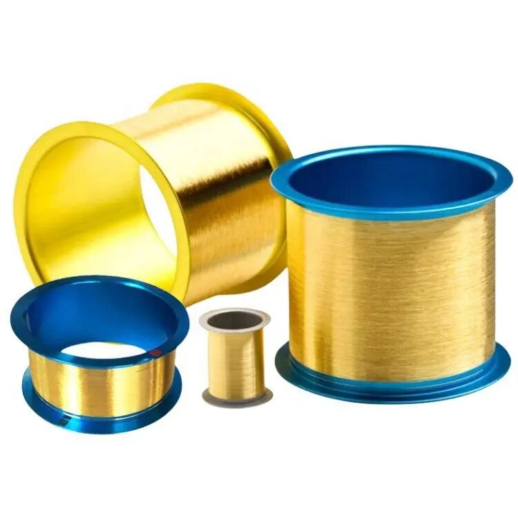 Ultra Fine 23µm (0.9mil) Gold Wire For Packaging Shops