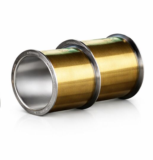 15 μm Diameter Gold Plated Silver Wire Spooled Wire Ultra Fine Wire for High Frequency RF and Signal Integrity Applications