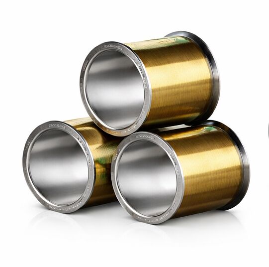 Gold Plated Silver Bonding Wire Manufacturer 15μm 18μm 20μm 25μm Ultra Fine Wire