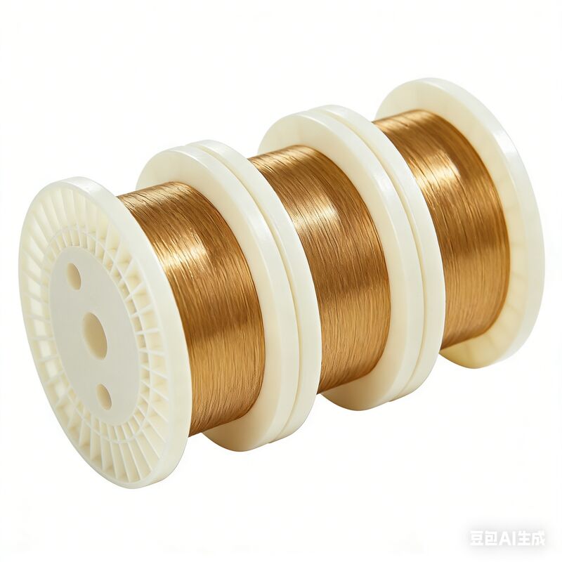 High Strength Ultra Fine Gold Plated Molybdenum Wire Anti-Oxidation for Vacuum Components