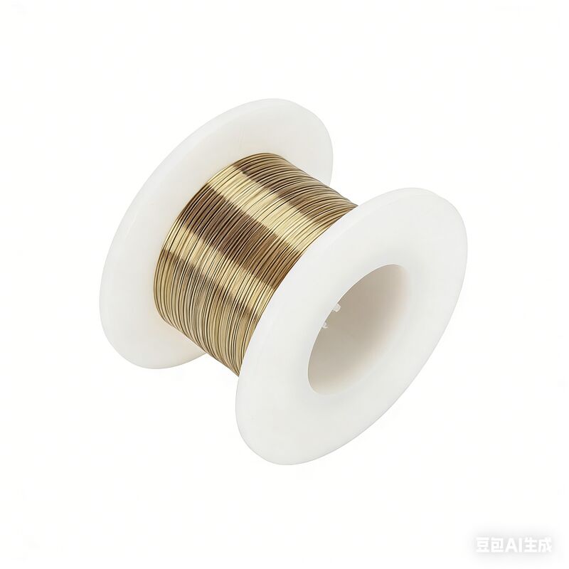 High Purity 99.999% Ultra Fine 25μm/27μm Gold Coated Molybdenum Wire with High Temperature Resistance 450℃ for Microelectronics