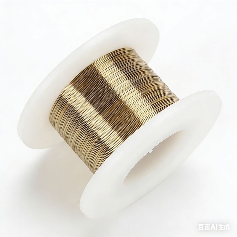Ultra Fine Gold Plated Molybdenum Wire in Stock High Reliability for Semiconductor Packaging