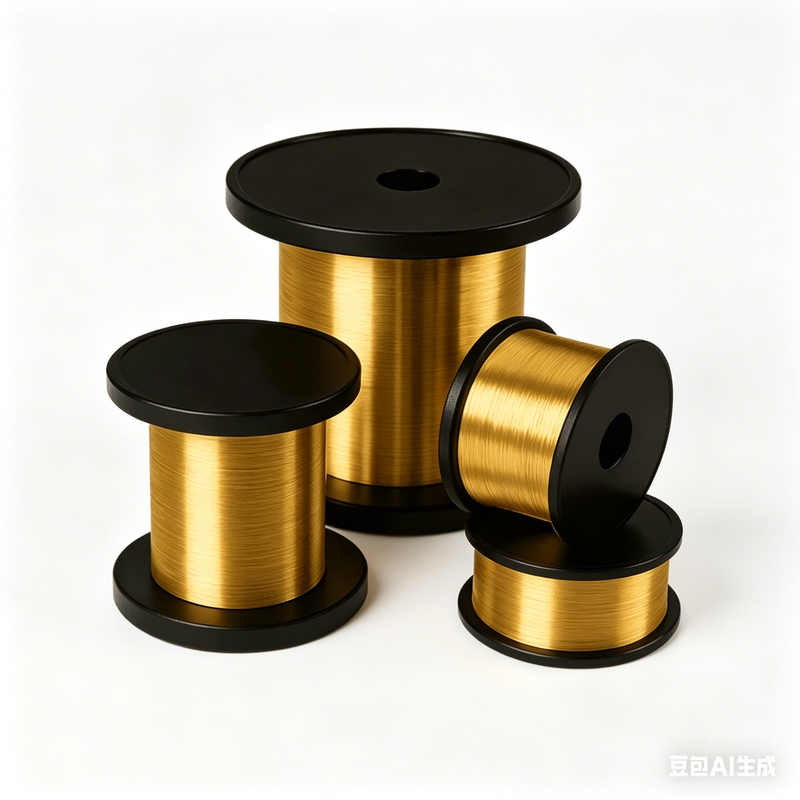 Ultra Fine Gold Plated Molybdenum Wire Long Service Life for Optical Communication Parts