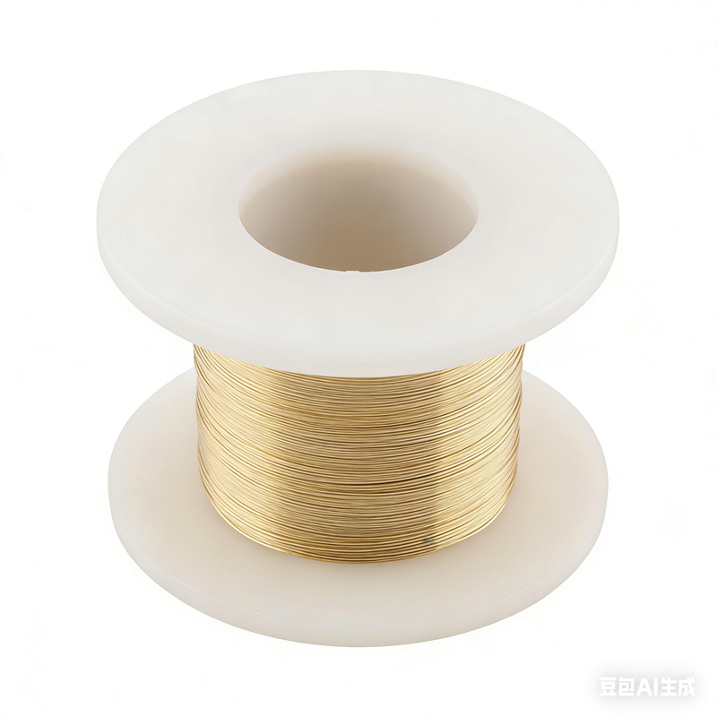 Ultra Fine ISO Certified Gold Coated Molybdenum Wire with High Conductivity for Electronic Connectors