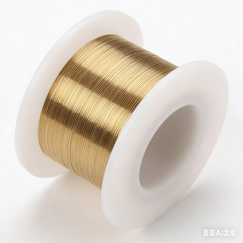 Ultra Fine ISO Certified Gold Coated Molybdenum Wire with High Conductivity for Electronic Connectors