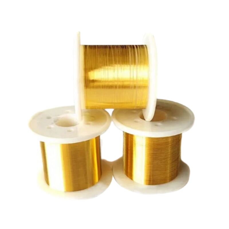 0.003mm Micro Gold Coated Tungsten Wire Anti-Corrosion For Semiconductor Bonding