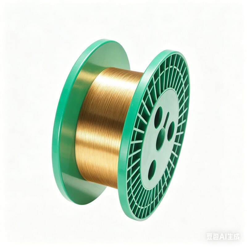 0.0035mm Ultra Fine Gold Coated Tungsten Wire High Temp Resistant Corrosion Resistant for Vacuum Components