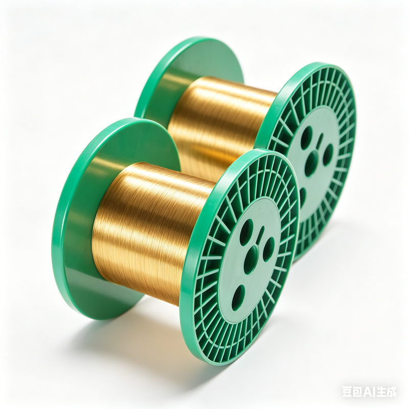 OEM ODM 0.003mm Ultra Fine Gold Coated Tungsten Wire For Micro Medical Industry