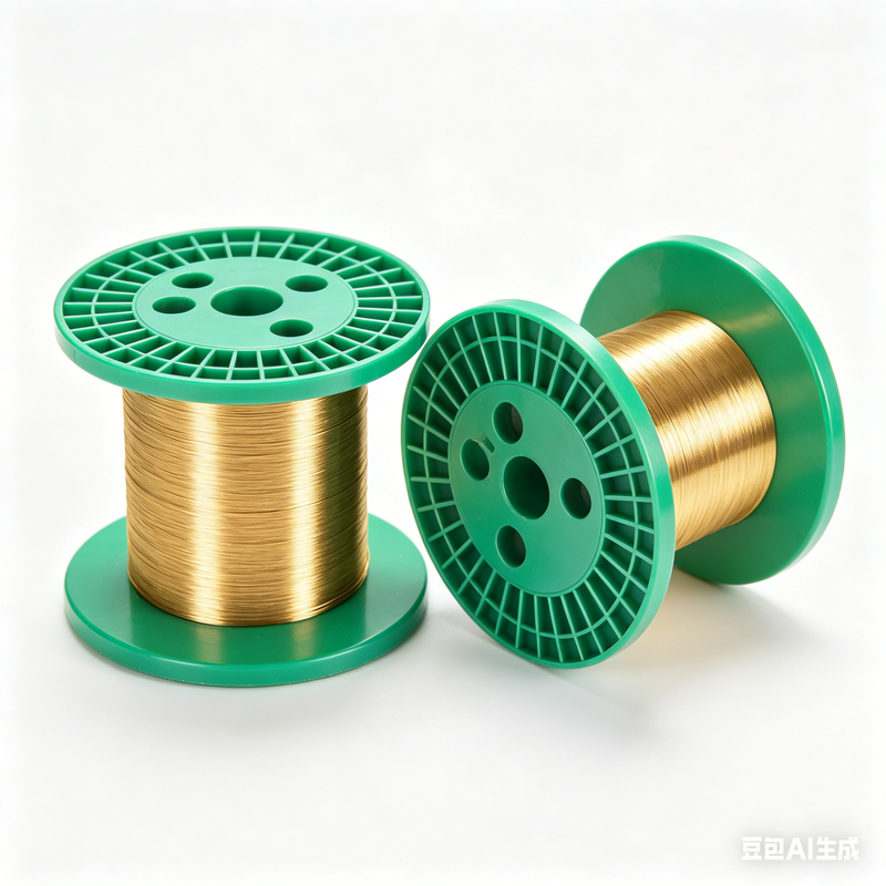  High Purity Tungsten 0.003mm Ultra Fine Gold Plated Wire Low Resistivity Micro Wire