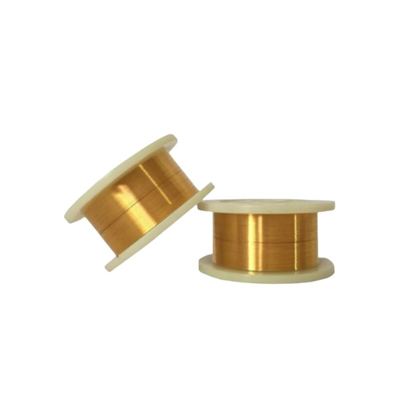 0.0035mm Ultra Fine Gold Plated Tungsten Wire For Lab Research Micro Probe Use