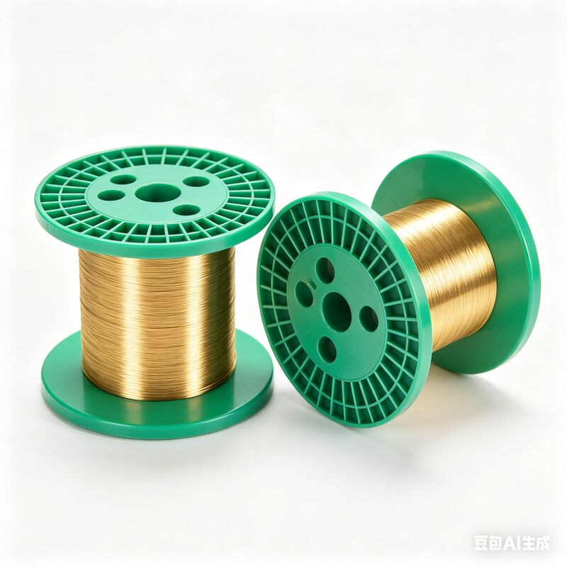 0.0035mm Ultra Fine Gold Plated Tungsten Wire For Lab Research Micro Probe Use