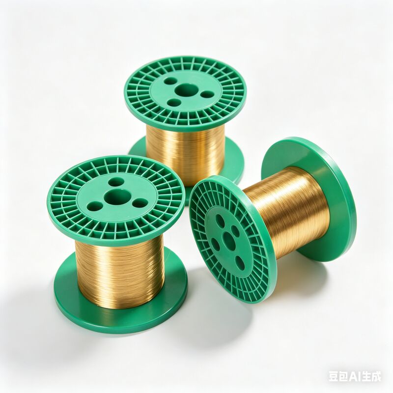 0.0035mm Ultra Fine Gold Plated Tungsten Wire For Lab Research Micro Probe Use