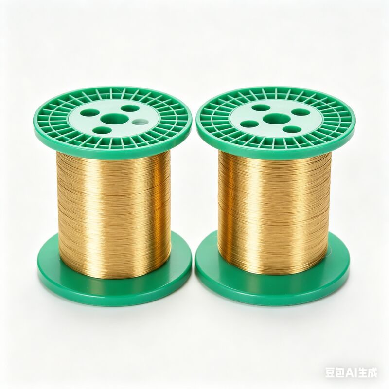 0.0035mm Ultra Fine Gold Plated Tungsten Wire For Lab Research Micro Probe Use