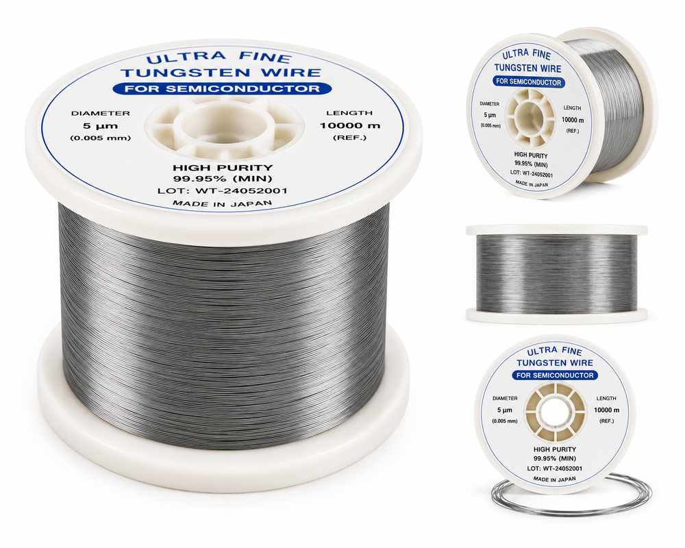  Super Fine Tungsten Wire Anti-Corrosion for Semiconductor Micro Wiring
